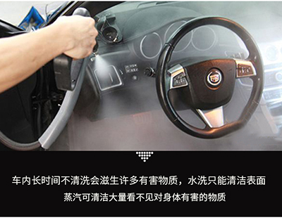移动蒸汽洗车