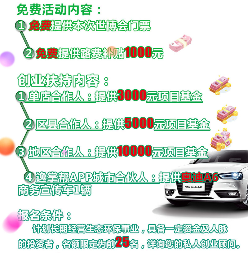 乾港基金扶持计划 乾港基金扶持计划