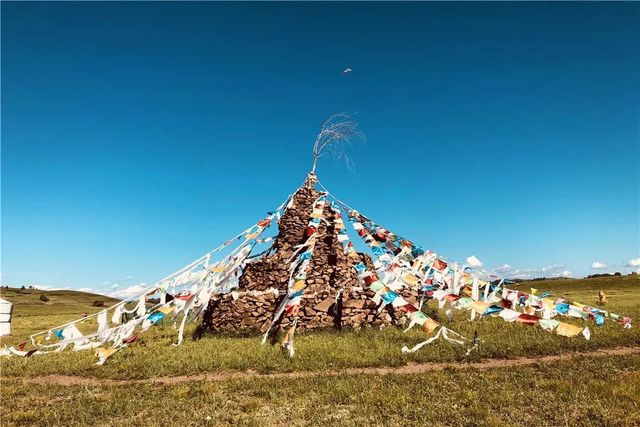 乾港集团高层草原自驾游 乾港集团高层草原自驾游