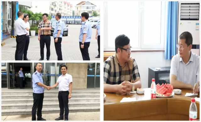 乾港慰问一线干警 乾港慰问一线干警