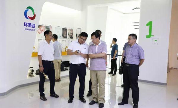 海港区政府领导莅临乾港 海港区政府领导莅临乾港