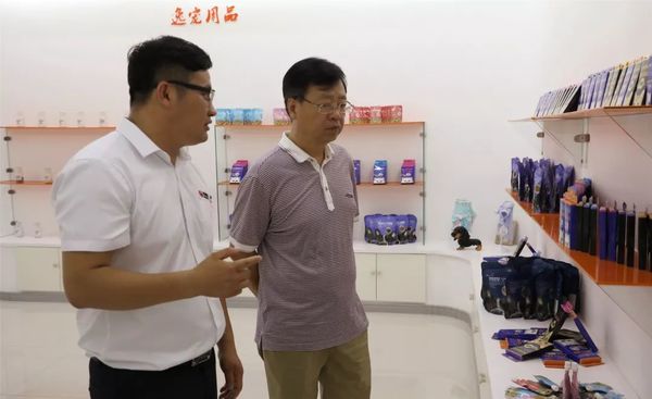 海港区政府领导莅临乾港 海港区政府领导莅临乾港