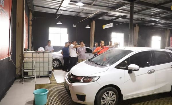 海港区政府领导莅临乾港 海港区政府领导莅临乾港