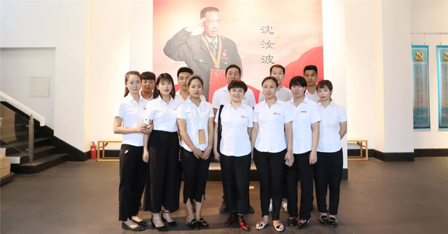 学习燕赵楷模沈汝波 学习燕赵楷模沈汝波