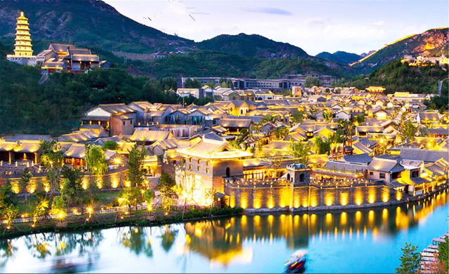 密云古北水镇 密云古北水镇