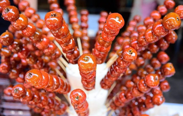 糖葫芦 糖葫芦