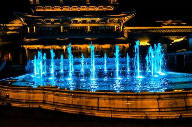 长城音乐水舞秀 长城音乐水舞秀