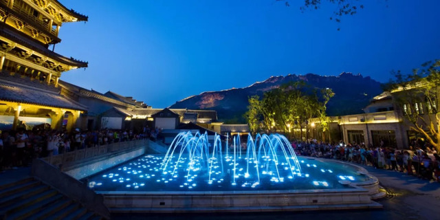 长城音乐水舞秀 长城音乐水舞秀