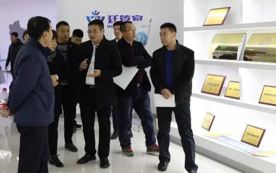 青年企业家参观乾港集团 青年企业家参观乾港集团